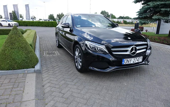 wielkopolskie Mercedes-Benz Klasa C cena 79000 przebieg: 136000, rok produkcji 2015 z Kalisz